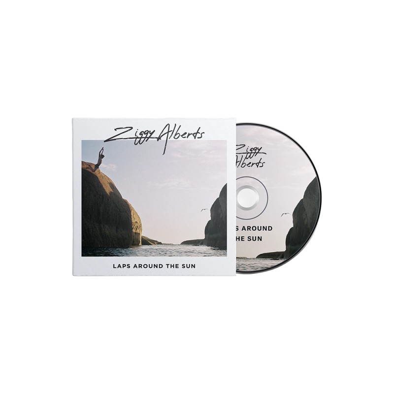 Laps Around The Sun CD by Ziggy Alberts