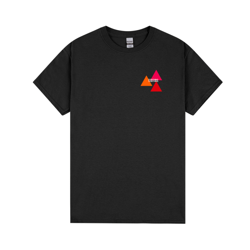Tour Black Tshirt by Everything Everything
