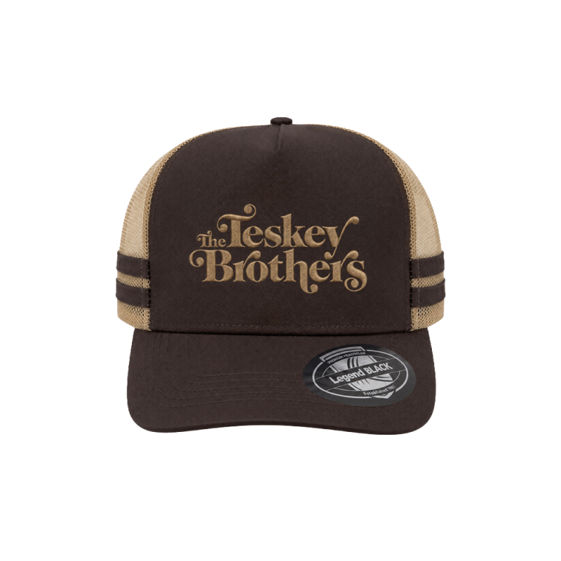 Brown Striped Trucker by The Teskey Brothers