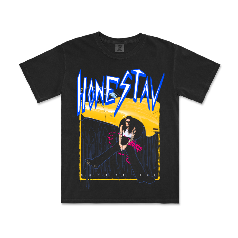 CORVETTE BLACK TSHIRT by Honestav