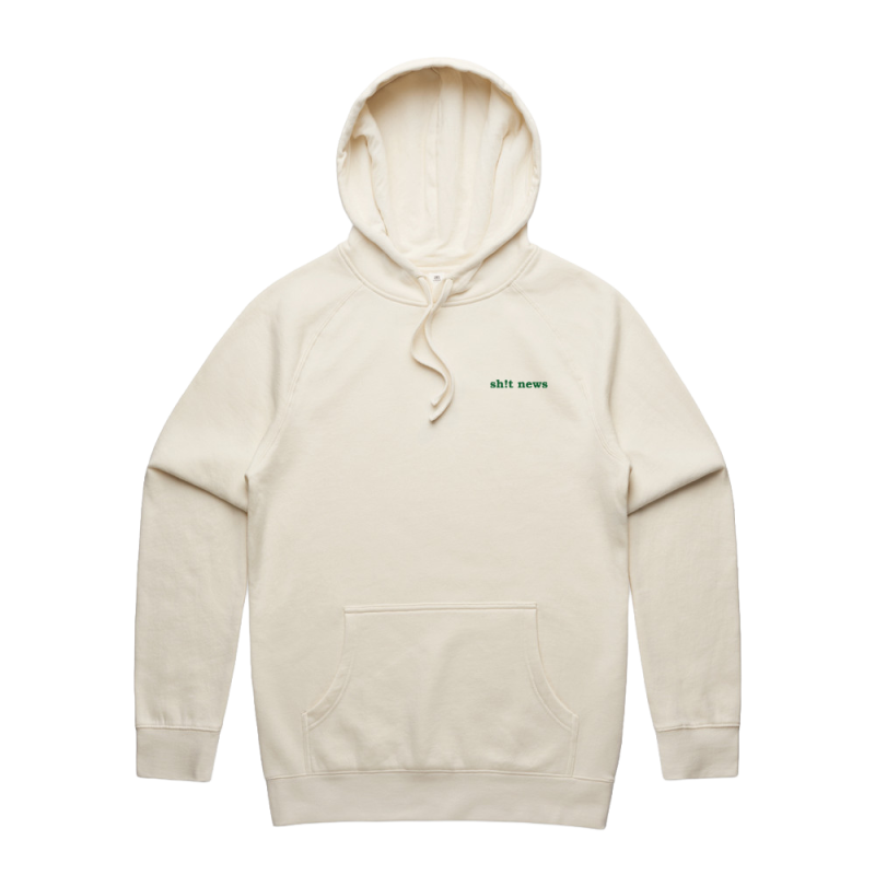Sh!t News Hoodie by Gene Efron