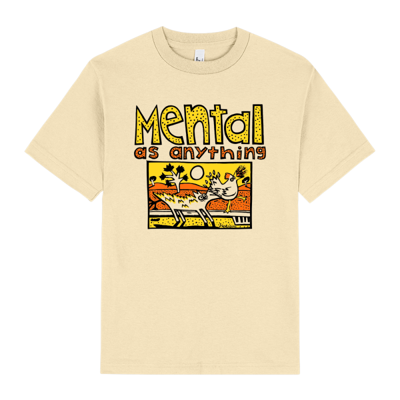 Mental As Anything × Reg Mombassa by Ausmusic T-Shirt Day Support Act 2026