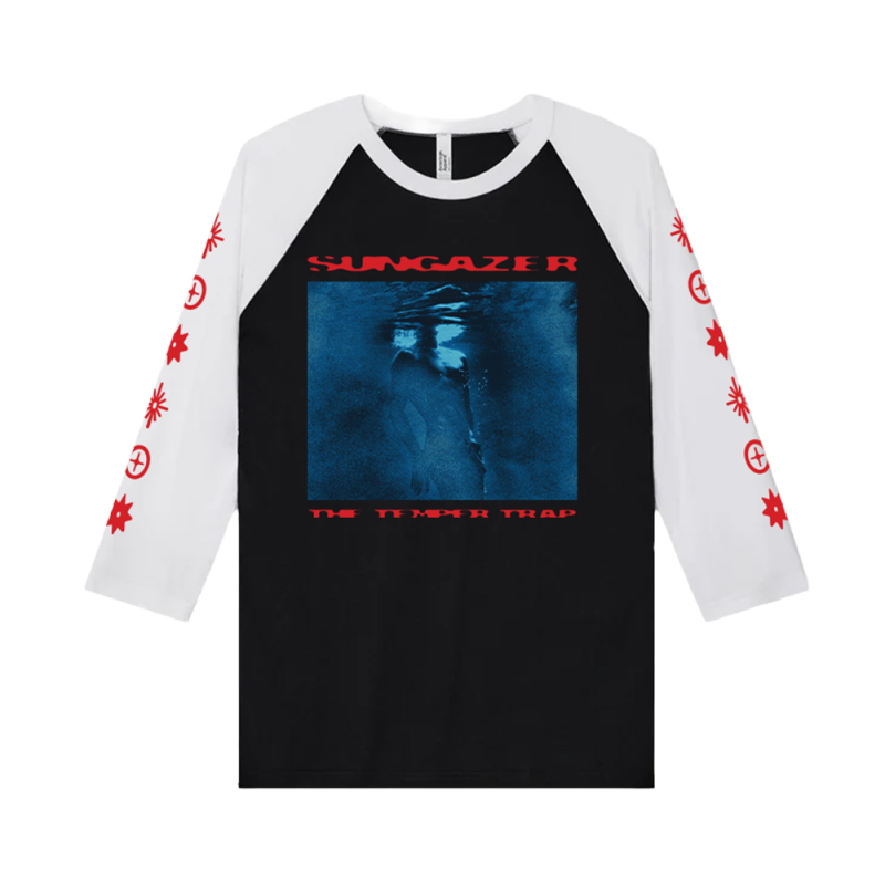 Sungazer Album Raglan Tshirt by Temper Trap