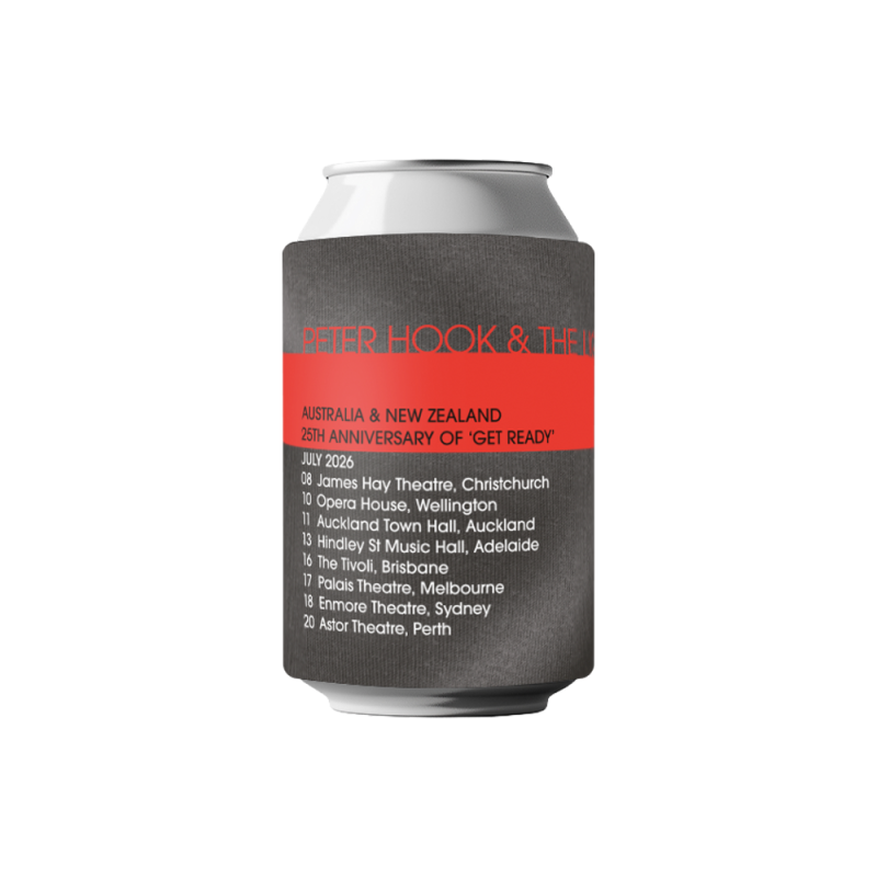 STUBBY HOLDER by Peter Hook & The Light