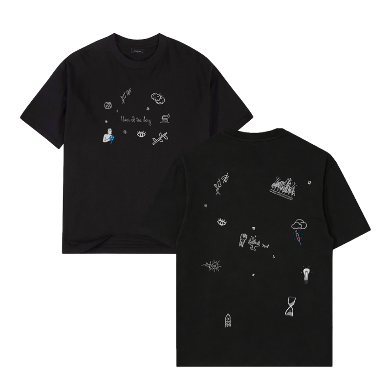 ideas of the day - vol. 1 - Digital Download + Merch Bundle by Ethan French