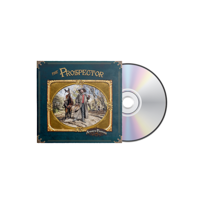 The Prospector CD + Album Stubby by Andrew Farriss