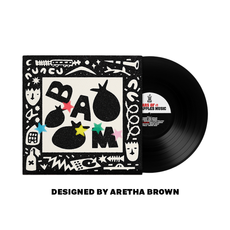 BAD APPLES MUSIC  - BAD APPLES MUSIC 10th Anniversary Compilation Vinyl 1LP by Bad Apples Music