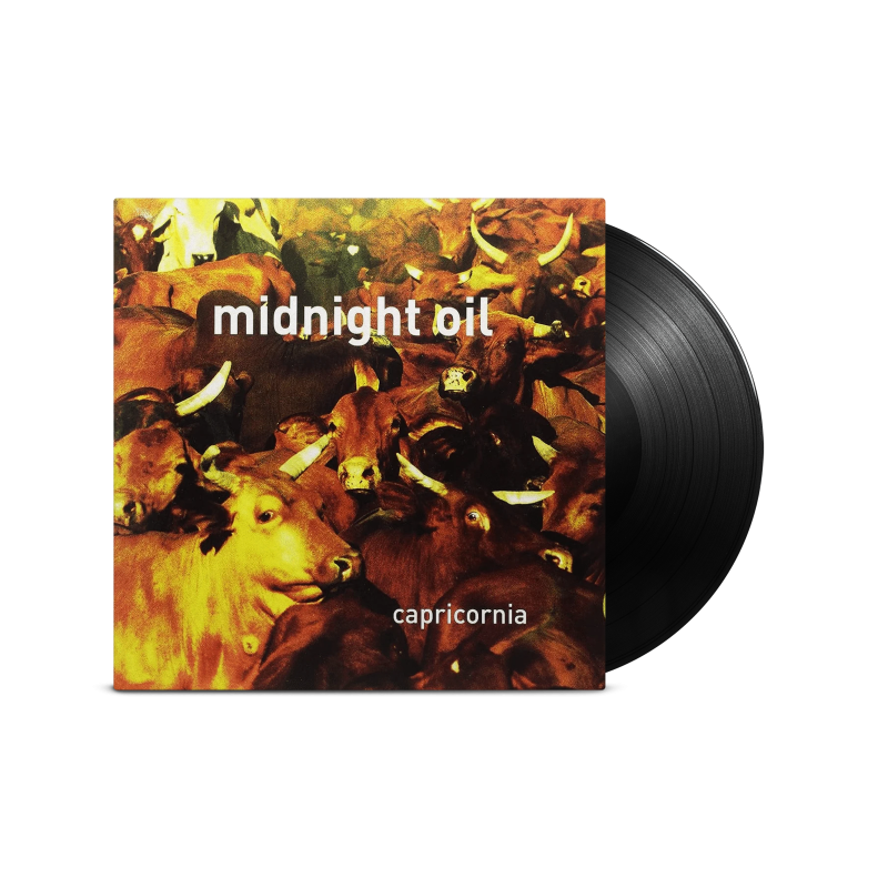 CAPRICORNIA (LP) VINYL by Midnight Oil
