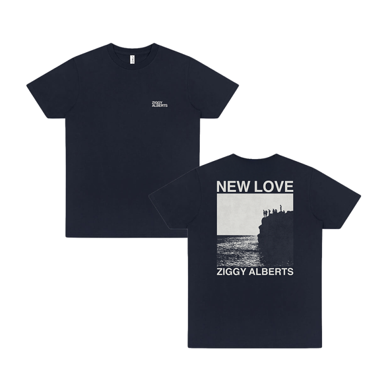 New Love Album Tee by Ziggy Alberts