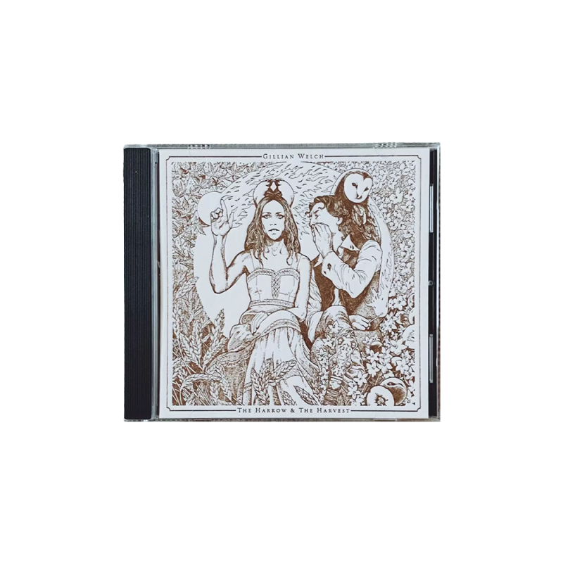 The Harrow & The Harvest CD by Gillian Welch & David Rawlings