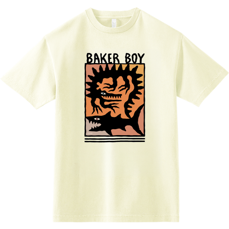 Baker Boy × Minna Leunig by Ausmusic T-Shirt Day Support Act 2026