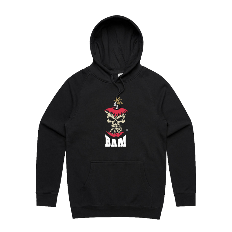 BAD APPLES MUSIC - BAM Colour Logo Hoody by Bad Apples Music