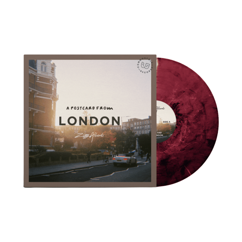 A Postcard from London 12" Vinyl by Ziggy Alberts