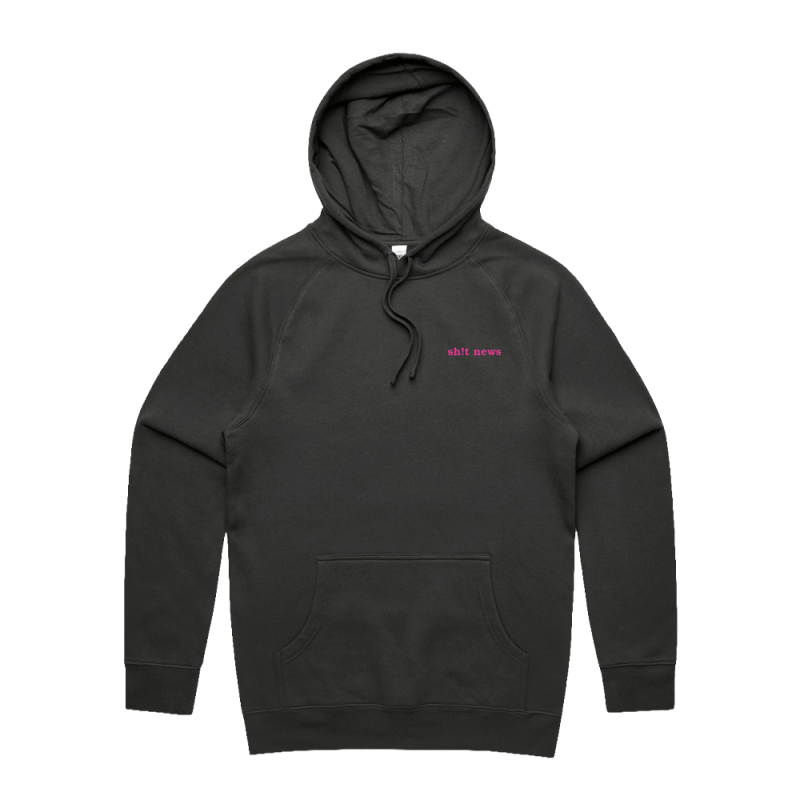 Sh!t News Hoodie by Gene Efron