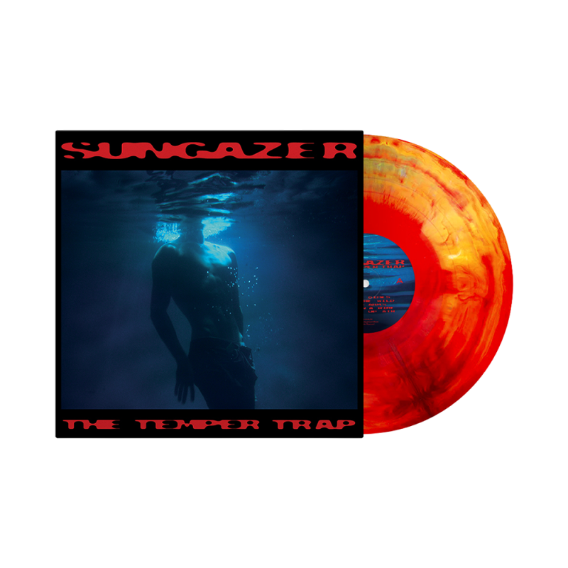Sungazer Sunset Vinyl + Raglan Merch Pack by Temper Trap