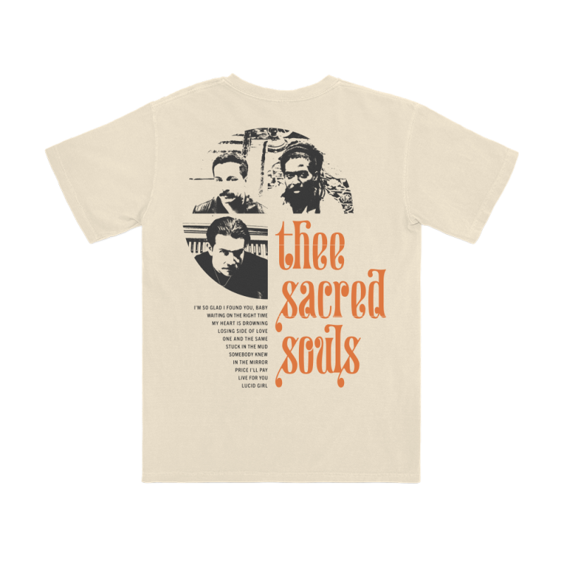 GOT A STORY TO TELL IVORY TSHIRT by Thee Sacred Souls