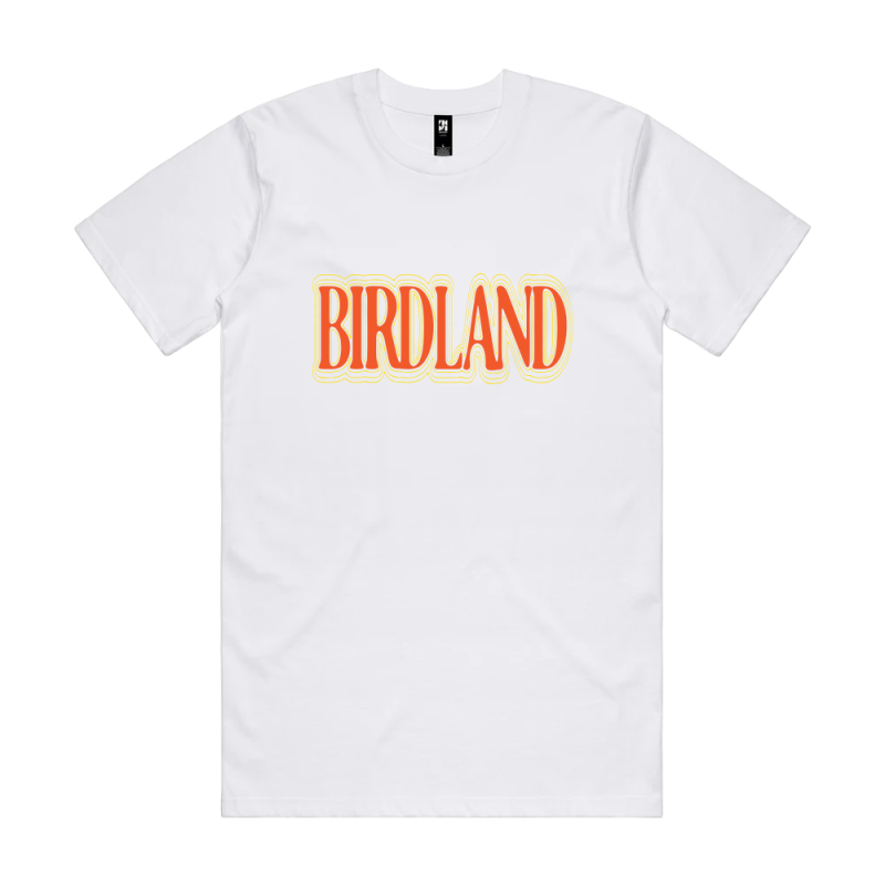 White Classic Tee by Birdland