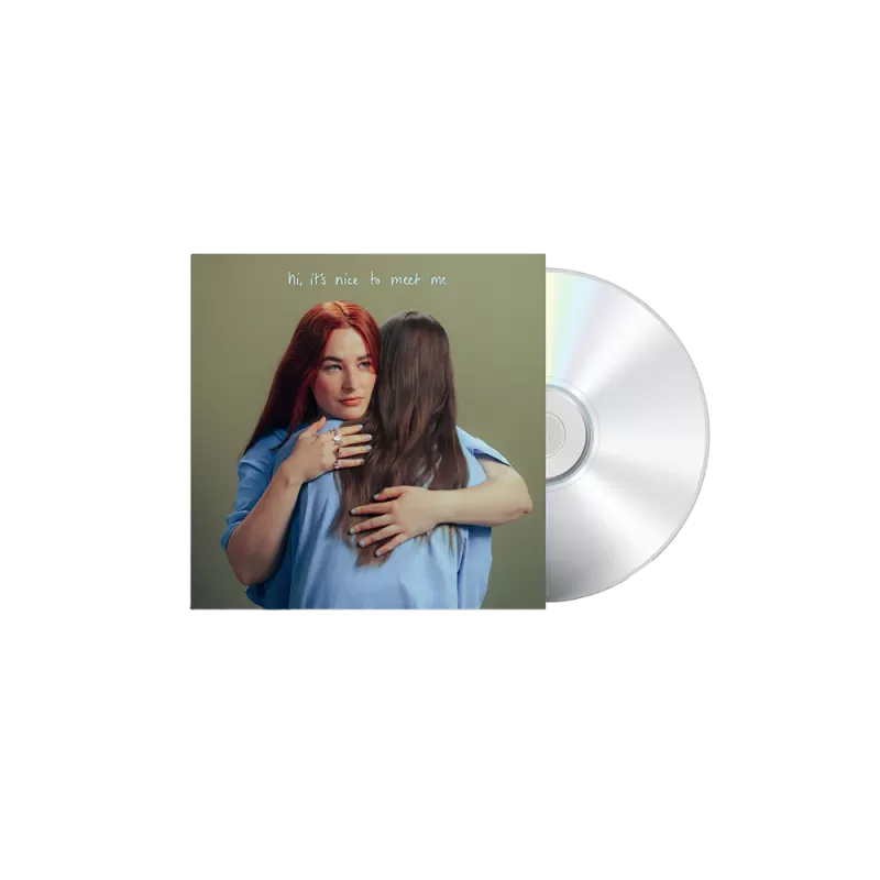 hi, it's nice to meet me CD by Mia Wray