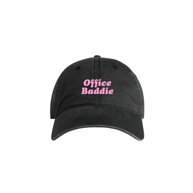 Office Baddie Black Cap by Jake Howie