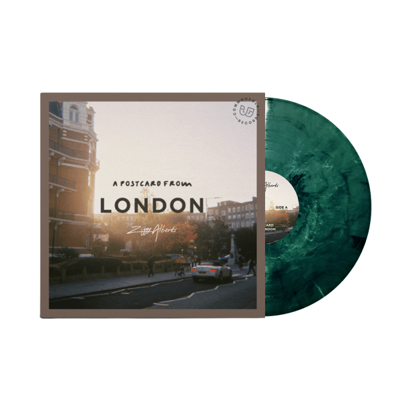 A Postcard from London 12" Vinyl by Ziggy Alberts