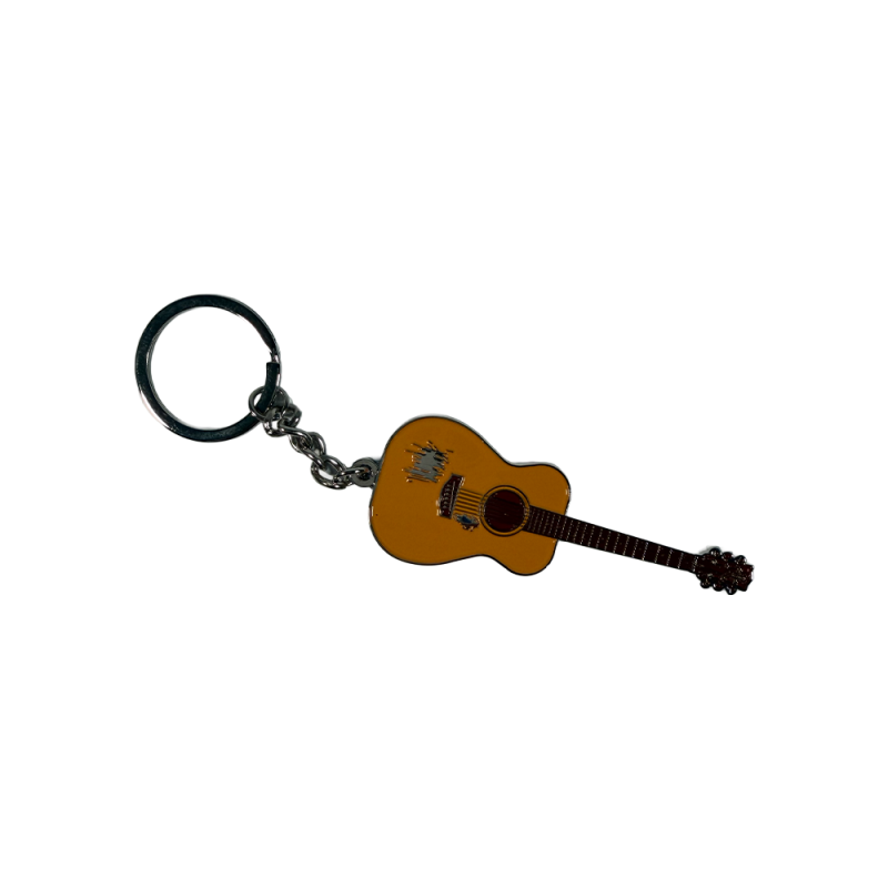 Metal Keyring – Guitar by Tommy Emmanuel