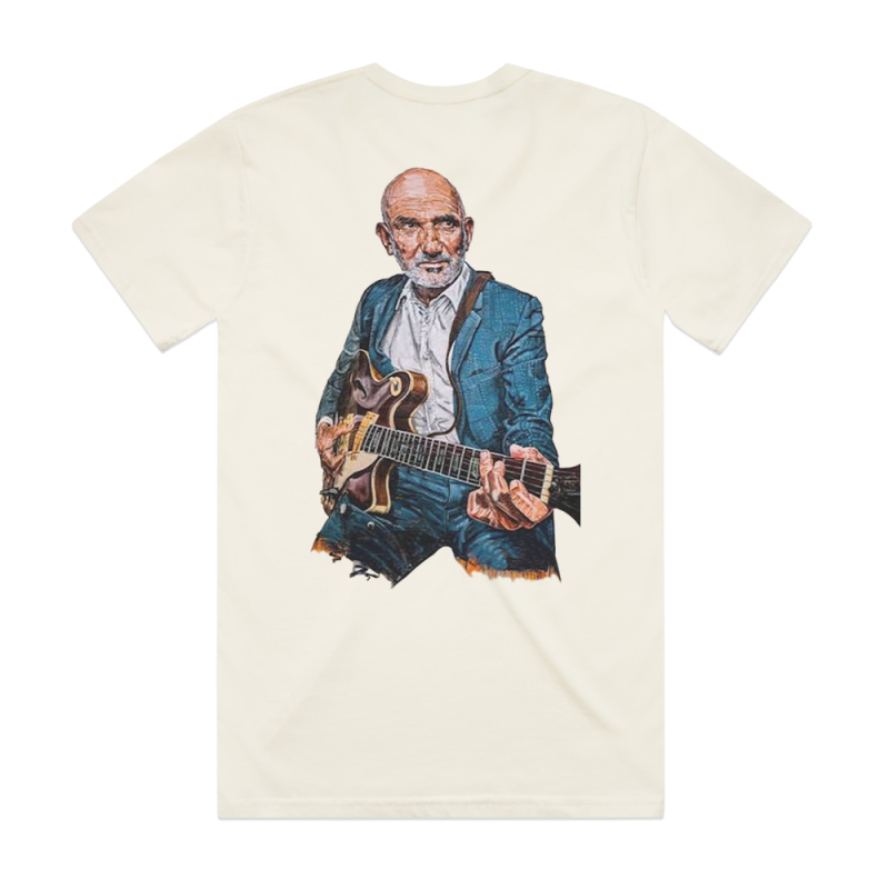 MURAL ECRU TSHIRT by Paul Kelly