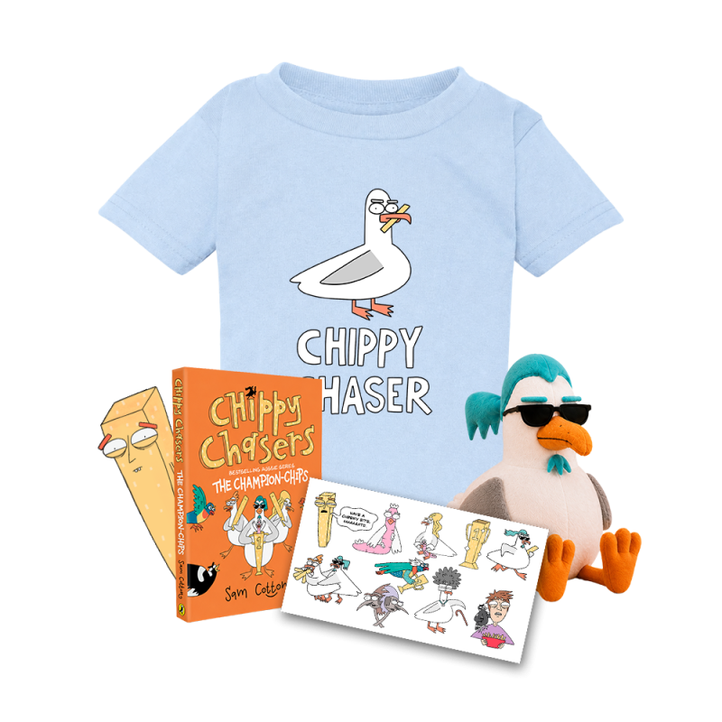 Chippy Chaser Toddler Bundle by Sam Cotton