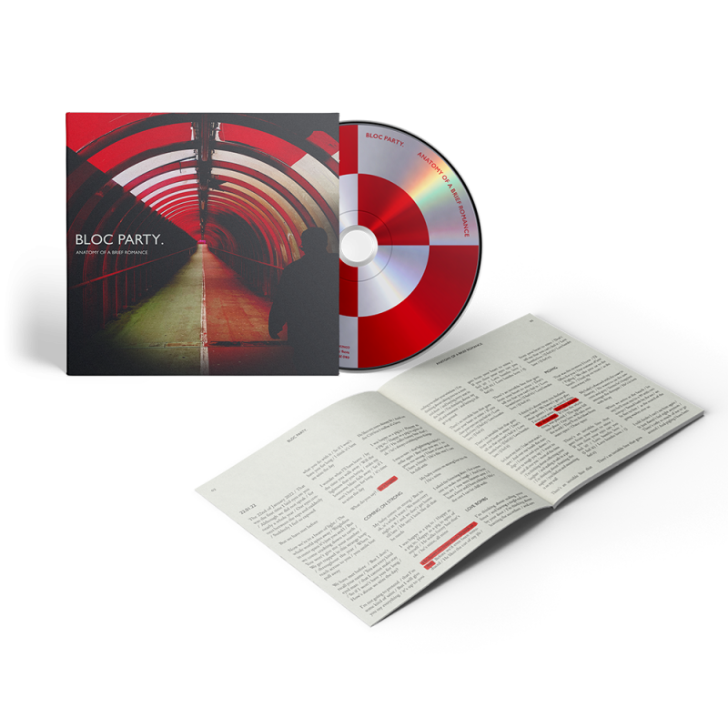 Anatomy Of A Brief Romance - CD Fan Pack by BLOC PARTY