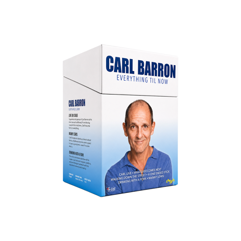 Everything Till Now DVD w/ Hat Boxset by Carl Barron