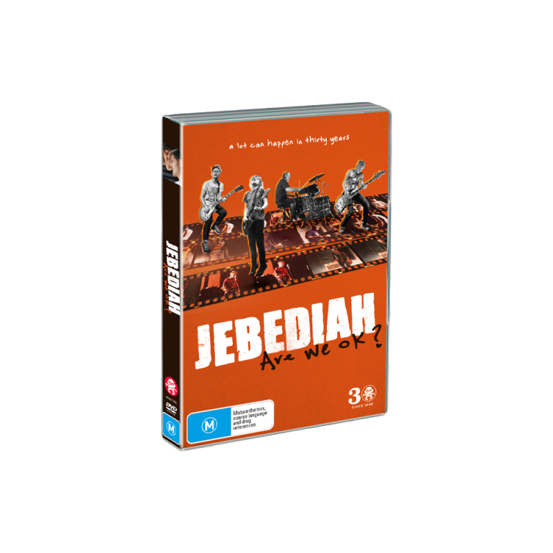 Are We OK? DVD by Jebediah