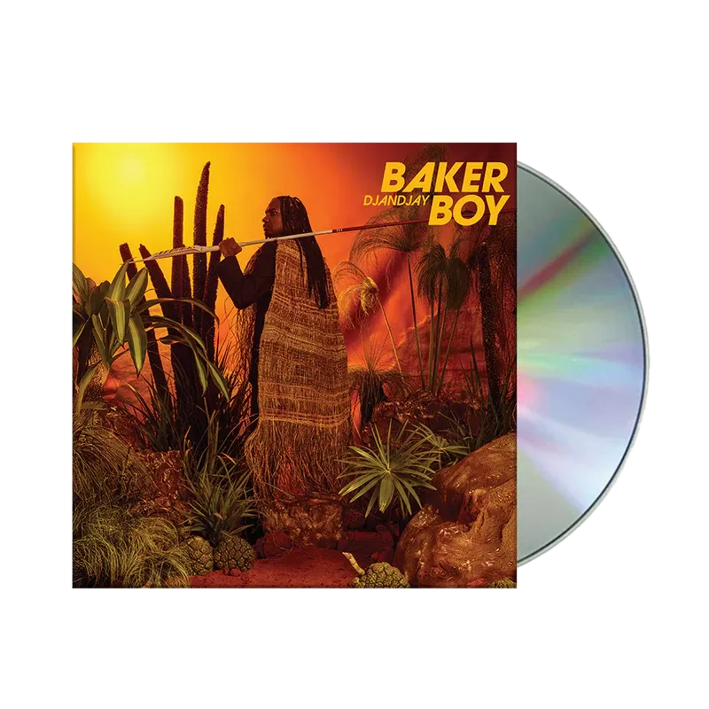 DJANDJAY CD by Baker Boy