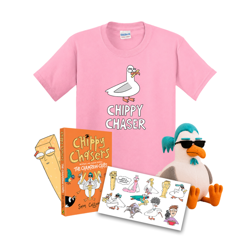 Chippy Chaser Kids/Youth Bundle by Sam Cotton
