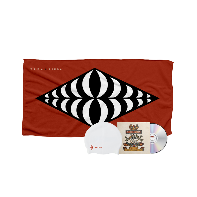 That’s How I Pray - Swimming Set + Where Do You Come From? CD by Vika & Linda