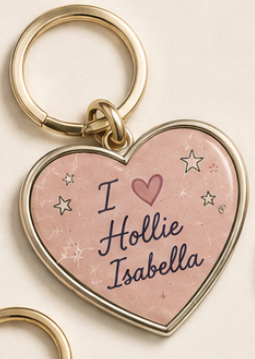 Keychain by Hollie Isabella