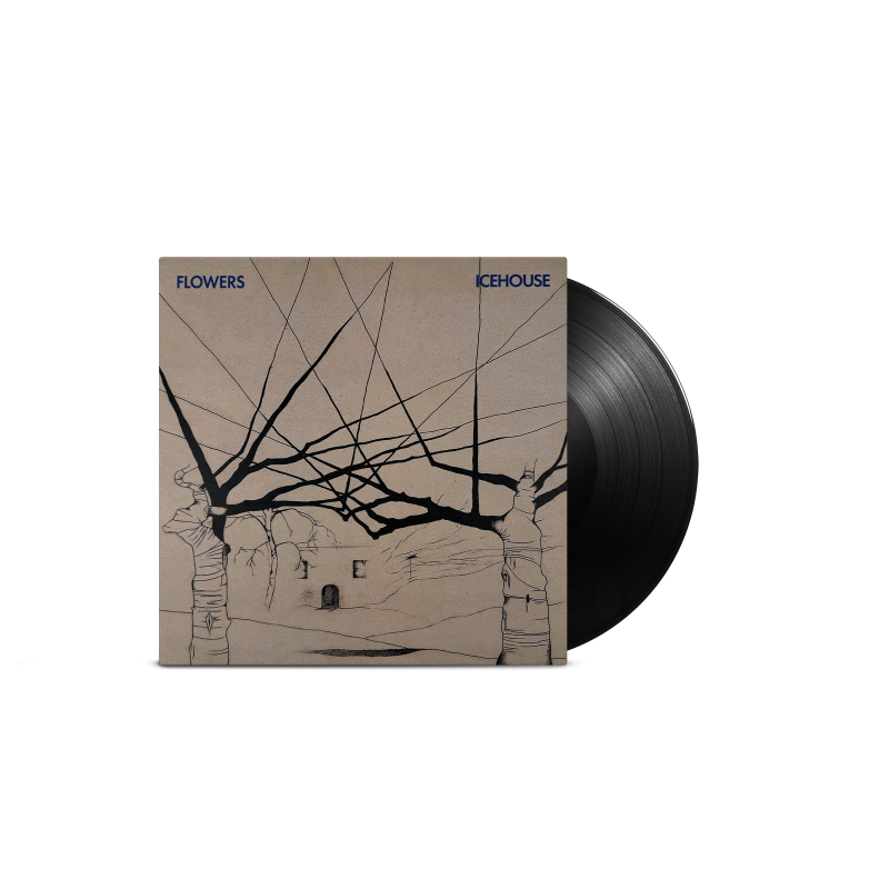 Flowers - Black Vinyl LP by Icehouse