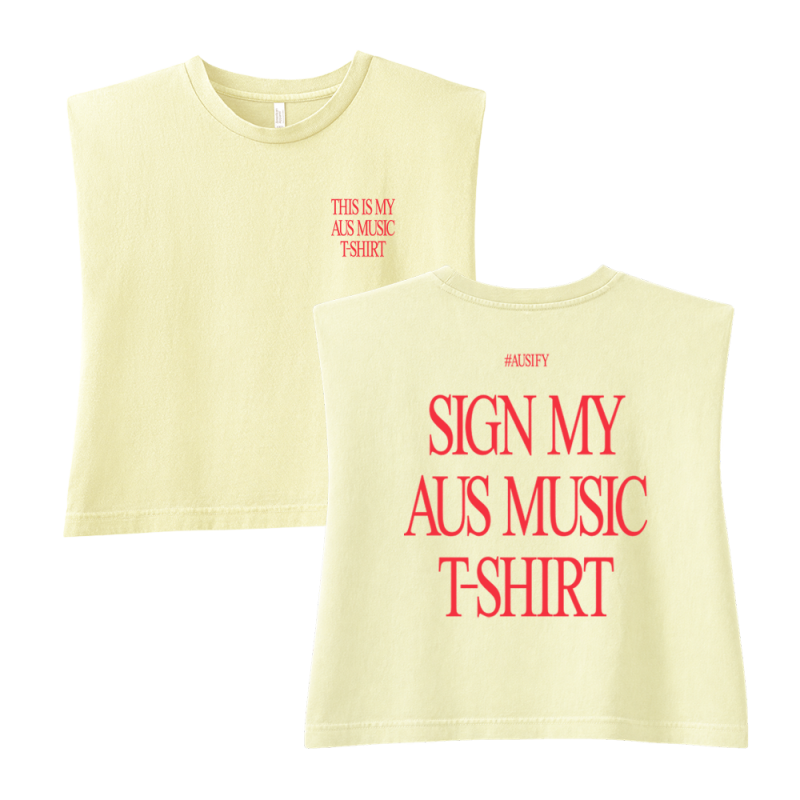 The Love Tee × Ausify by Ausmusic T-Shirt Day Support Act 2026