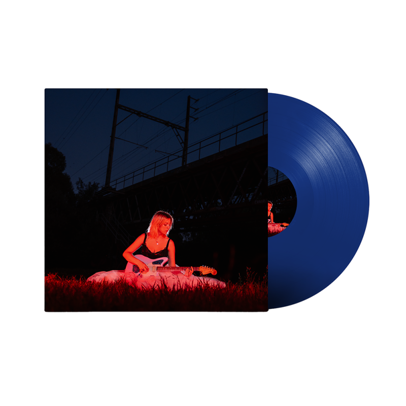 A Better Feeling EP Hand-numbered Translucent Blue Vinyl by Lotte Gallagher