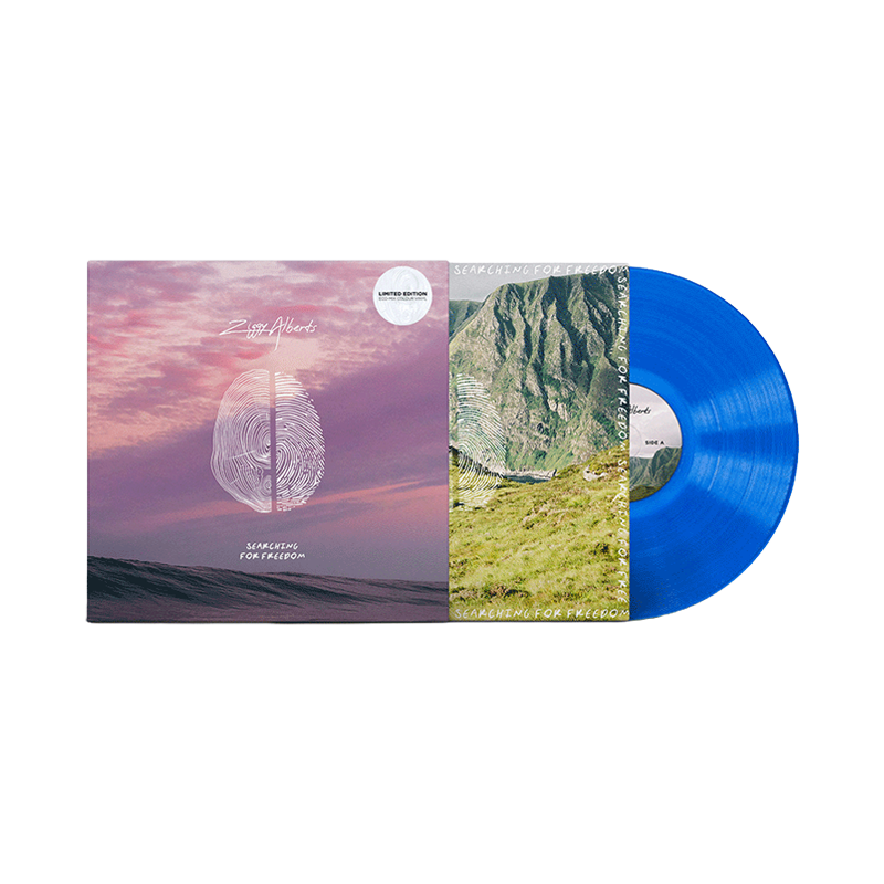 LIMITED EDITION searching for freedom 12" Vinyl by Ziggy Alberts