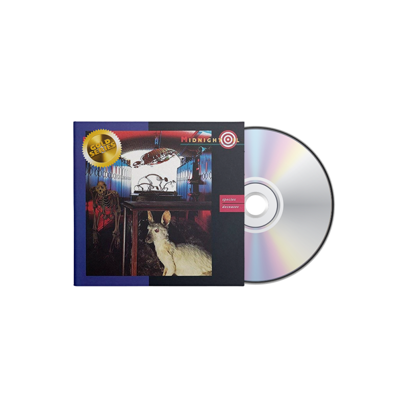 Species Deceases (Gold Series) CD by Midnight Oil