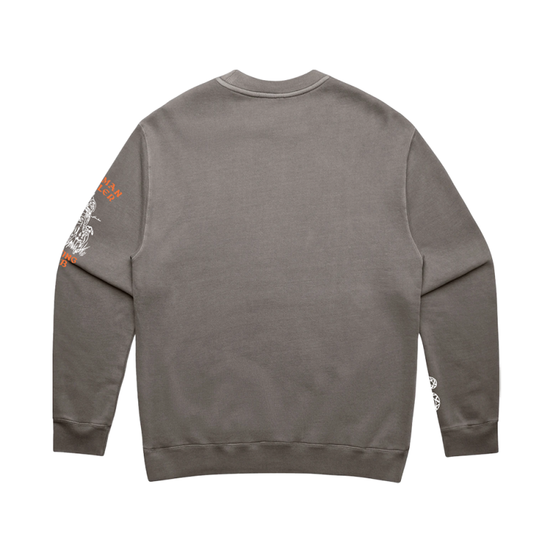 Snipe Hunter Faded Grey Sweatshirt by Tyler Childers