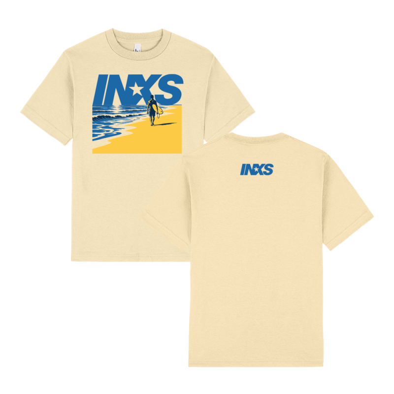 INXS x Biaccident by Ausmusic T-Shirt Day Support Act 2026