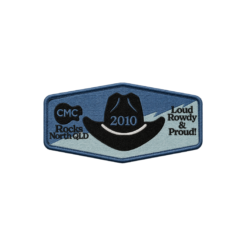 20th Anniversary Patch 2010 (Rocks North QLD) by CMC ROCKS QLD 2027
