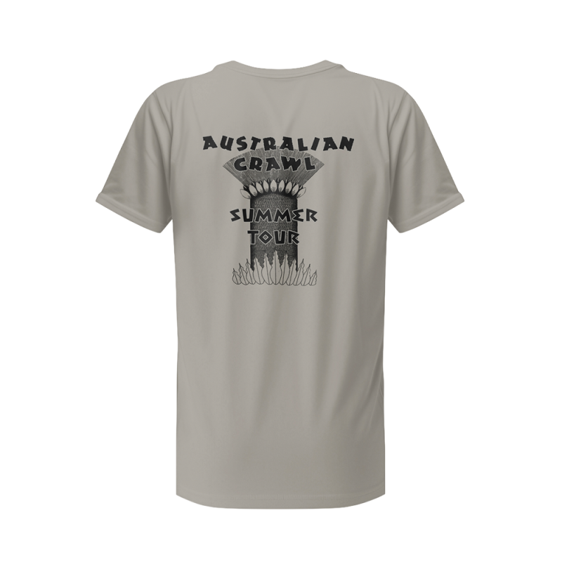 Semantics Light Grey Tshirt by Australian Crawl