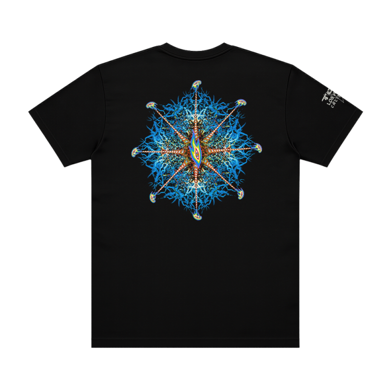 Nerve Ending Black Tshirt by Tool