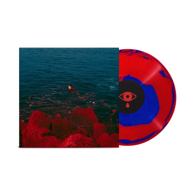 Tranquilize EP Vinyl (Blue/Red Swirl) by Telenova