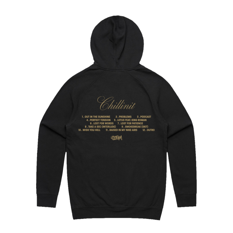 WW&W Black Album Hoodie by ChillinIt