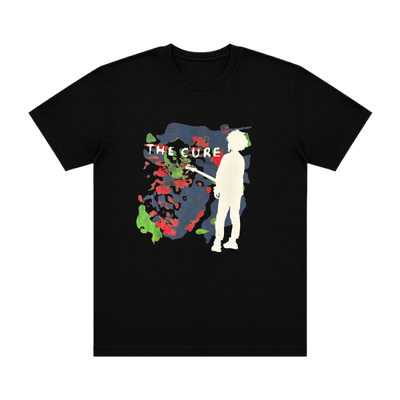 Boys Dont Cry Black Tshirt by The Cure
