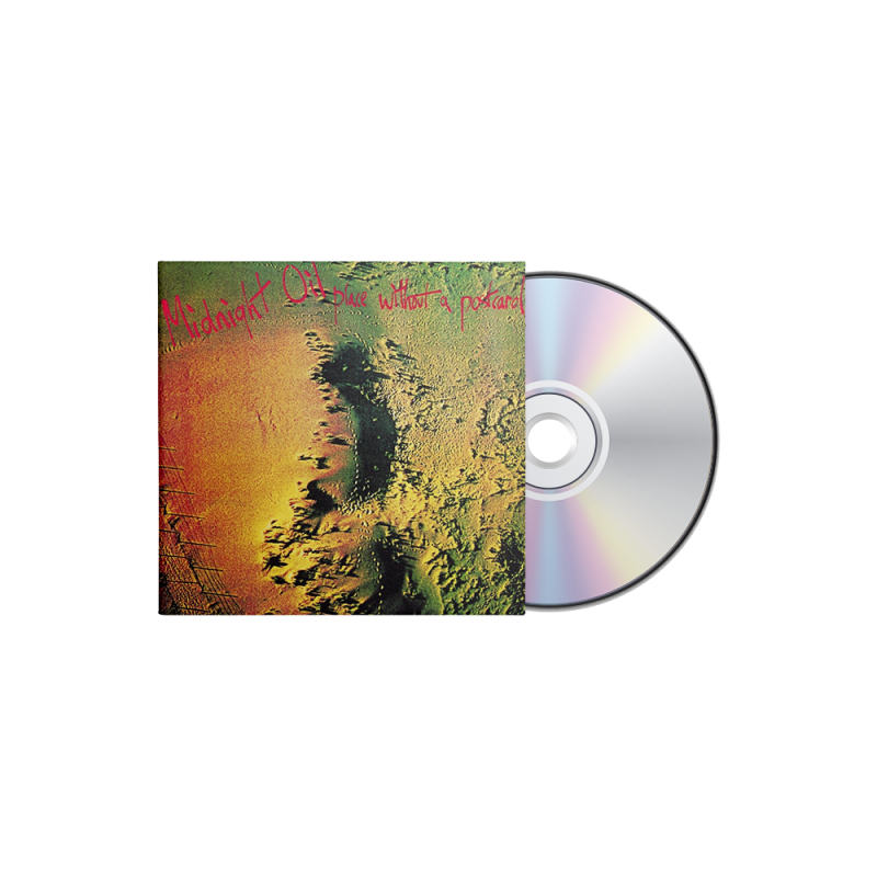 Place Without A Postcard CD (Reissue) by Midnight Oil
