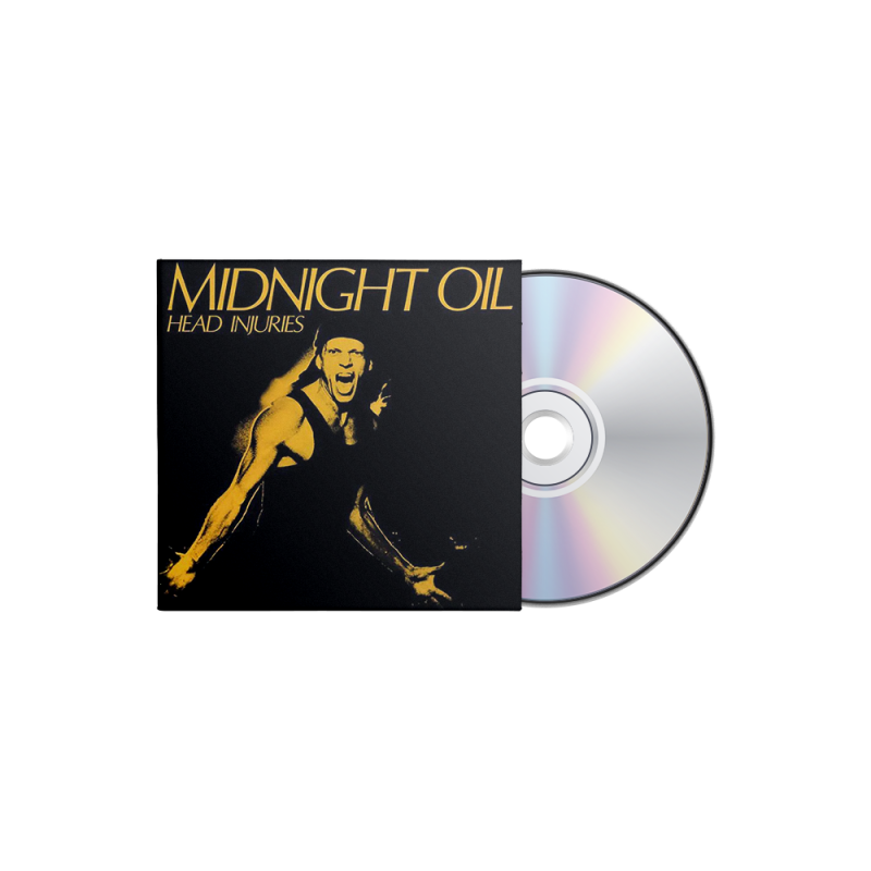 HEAD INJURIES CD by Midnight Oil