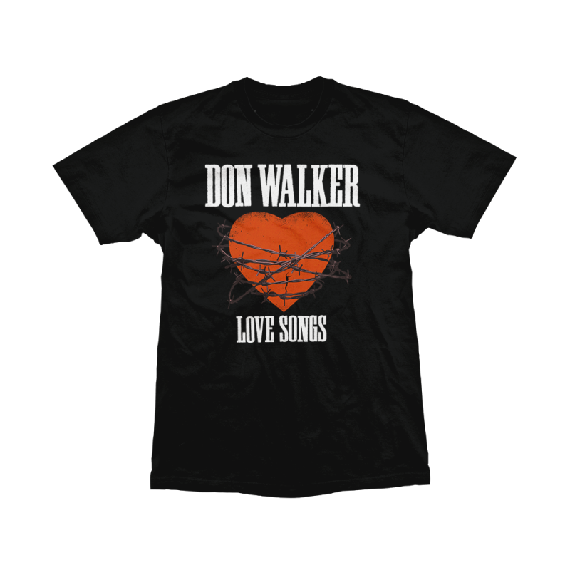 Love Songs 2026 Tour Tshirt by Don Walker